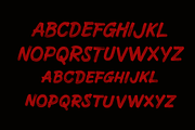 Huck - Handcrafted SVG Brush Font, a Sans Serif Font by Surplus Type Co (Thumbnail 12 of 13)