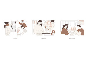 Associate in Science degree isolated, an Education Illustration by Visual Generation