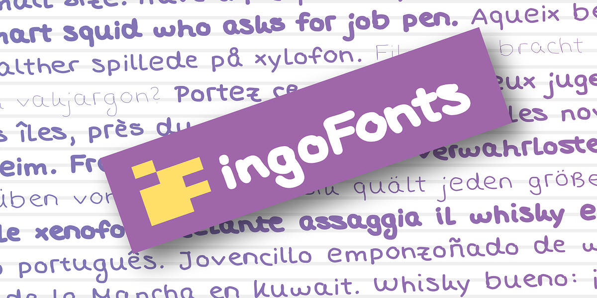Die Lara, a Handwritten Font by ingoFonts (Photo 10 of 10)