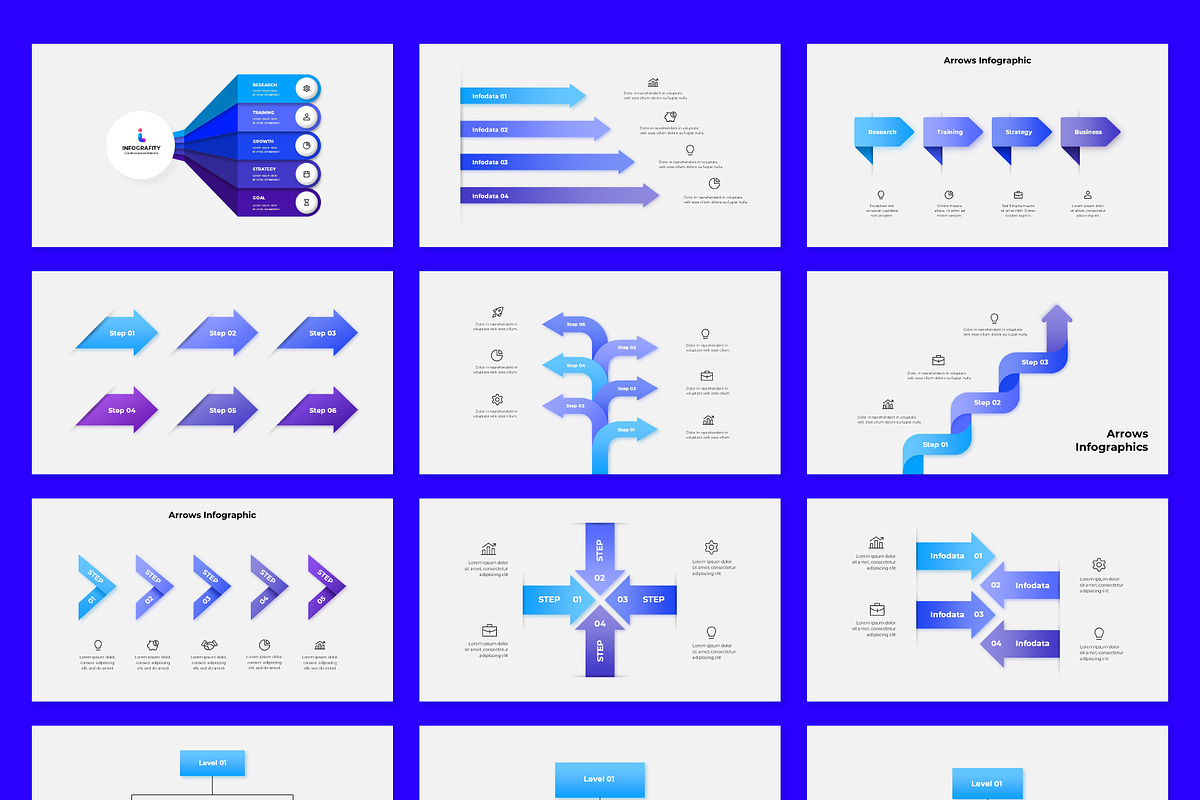 Pitch Deck Presentation Template, a Presentation Template by Abert (Photo 5 of 12)