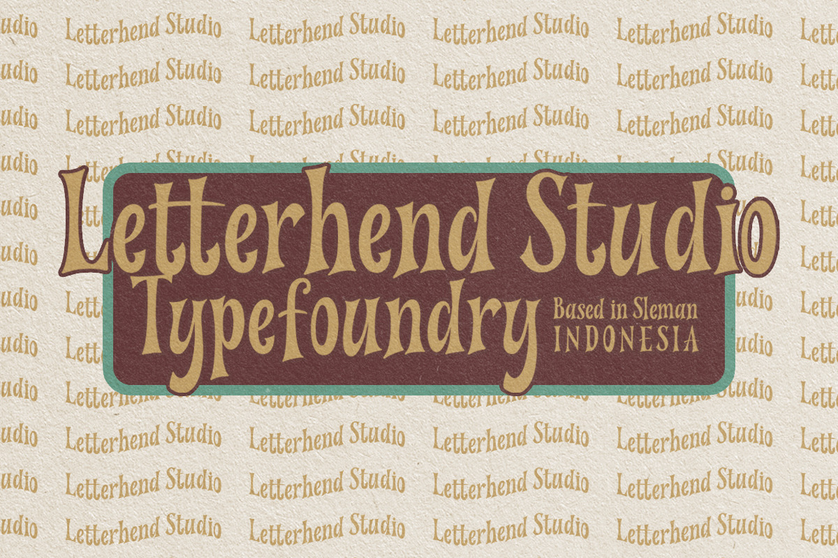 Wimp Stars - Display Typeface, a Font by Letterhend Studio (Photo 8 of 9)