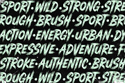 Legendary Brush - Urban Brush Font, a Blackletter Font by Subectype Studio (Thumbnail 6 of 8)