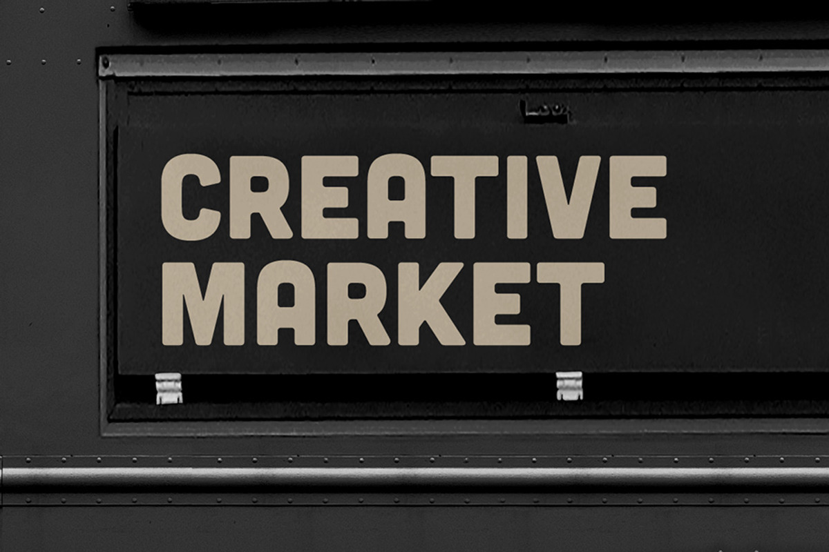 Food Truck PSD Mockup Template, a Packaging Mockup by SUH-NY (Photo 11 of 13)