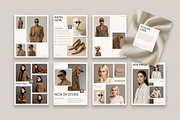 Canva Instagram Post Templates, a Social Media Template by Vasya Kobelev (Thumbnail 2 of 7)
