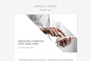 Clean E-Newsletter Bundle, an Email Template by Swiss_cube (Thumbnail 2 of 23)