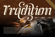 Sidosari, a Sans Serif Font by Burntilldead (Thumbnail 7 of 11)
