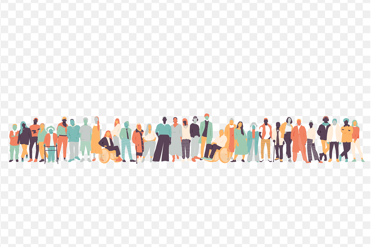 Group of people collection, a Person Illustration by Stafeeva (Photo 5 of 6)