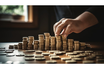 finance building savings ai, a Business Photo by pikepicture