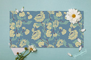 20JPG/EPS Tropical floral pattern, a Pattern Graphic by Theraphosath (Thumbnail 10 of 34)
