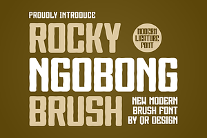 Rocky Ngobong Brush