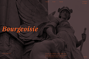 Boujee - Fancy Serif Typefamily, a Serif Font by Jehoo Creative (Thumbnail 2 of 11)