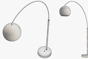 Joybird Archer Floor Lamp, a Light 3D Model by 3dmitruk (Thumbnail 11 of 11)