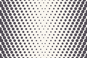 Dotted Seamless Patterns. Set 1