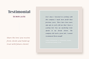 Hepburn Instagram Post Templates, a Social Media Template by Head of House (Thumbnail 8 of 12)