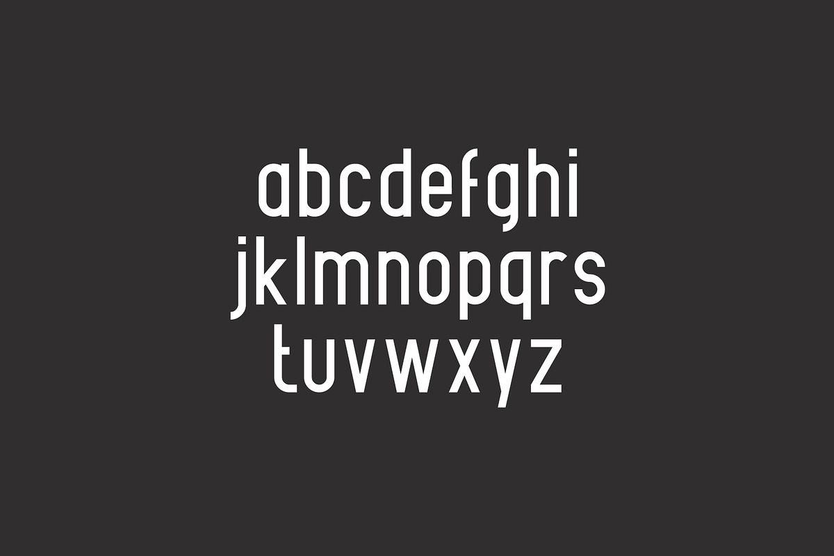 The Peanut Font preview 3