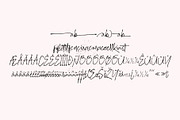 Bellagot, a Handwritten Font by Realtype (Thumbnail 9 of 9)