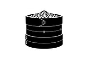 Vintage Bamboo Steamer Silhouette, a Graphic by musafir_fashion (Thumbnail 6 of 14)