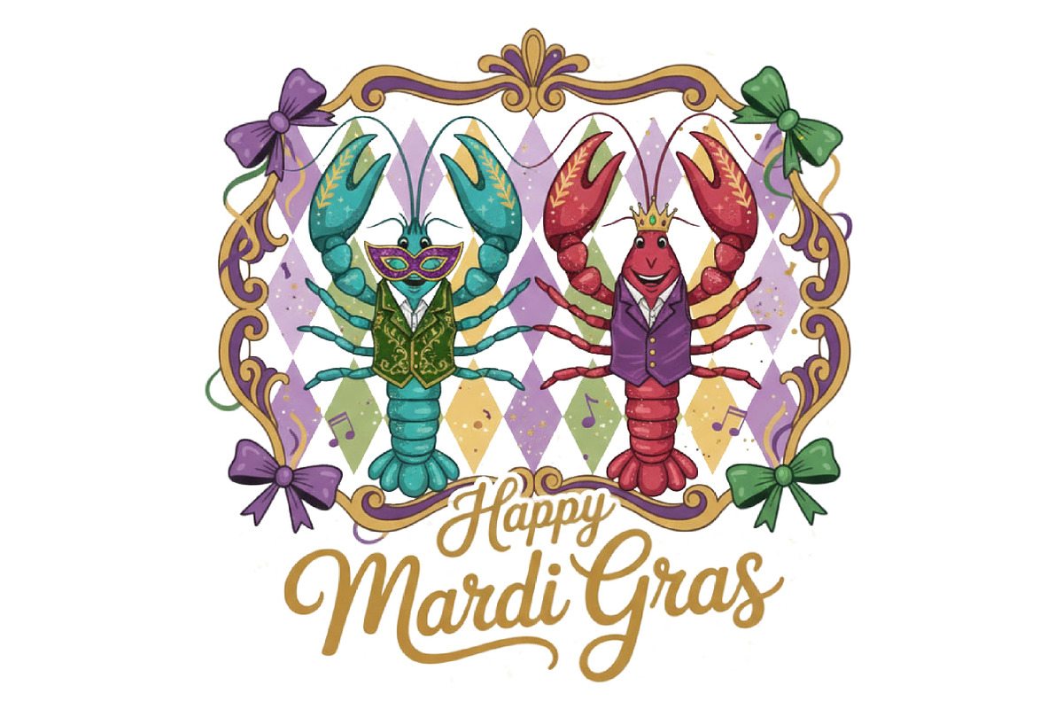 Happy Mardi Gras Png, Mardi Gras Png, an Illustration by Designking (Photo 5 of 6)