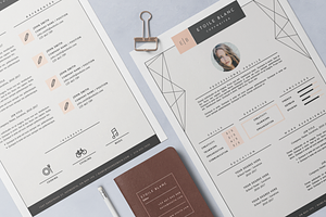 Creative Resume Template Etoil