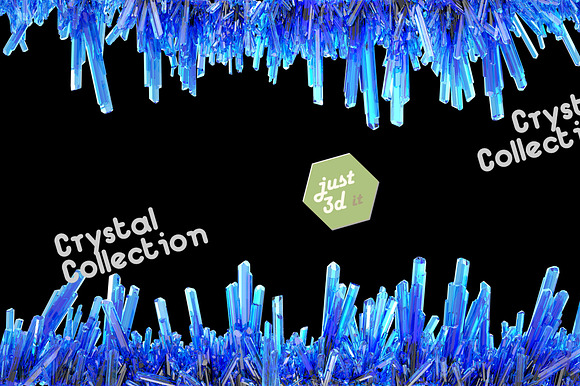 Blue Crystal Line