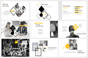 Rexony Creative Powerpoint Template, a Presentation Template by SlideBester (Thumbnail 3 of 8)