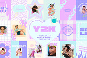Y2K Branding Starter Kit Templates, a Branding & Logo Template by Hell Yeah Designs (Thumbnail 8 of 20)