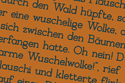 Typetopia Eroded Serif Typeface, a Handwritten Font by alpercakici (Thumbnail 15 of 17)