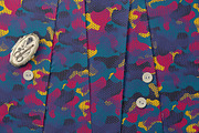 Colorful Hex Camo Pattern, a Pattern Graphic by StudioGlouna (Thumbnail 3 of 4)