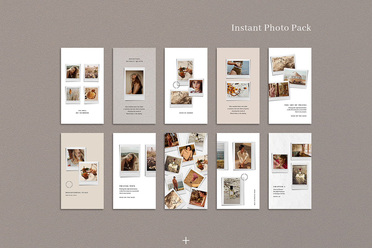 Animated Instant Photograph Pack, a Social Media Template by Ruby&Heart Studio (Photo 7 of 7)
