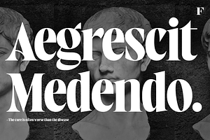 West West Condensed Serif