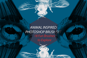 Animal Inspired PSD Brush Set