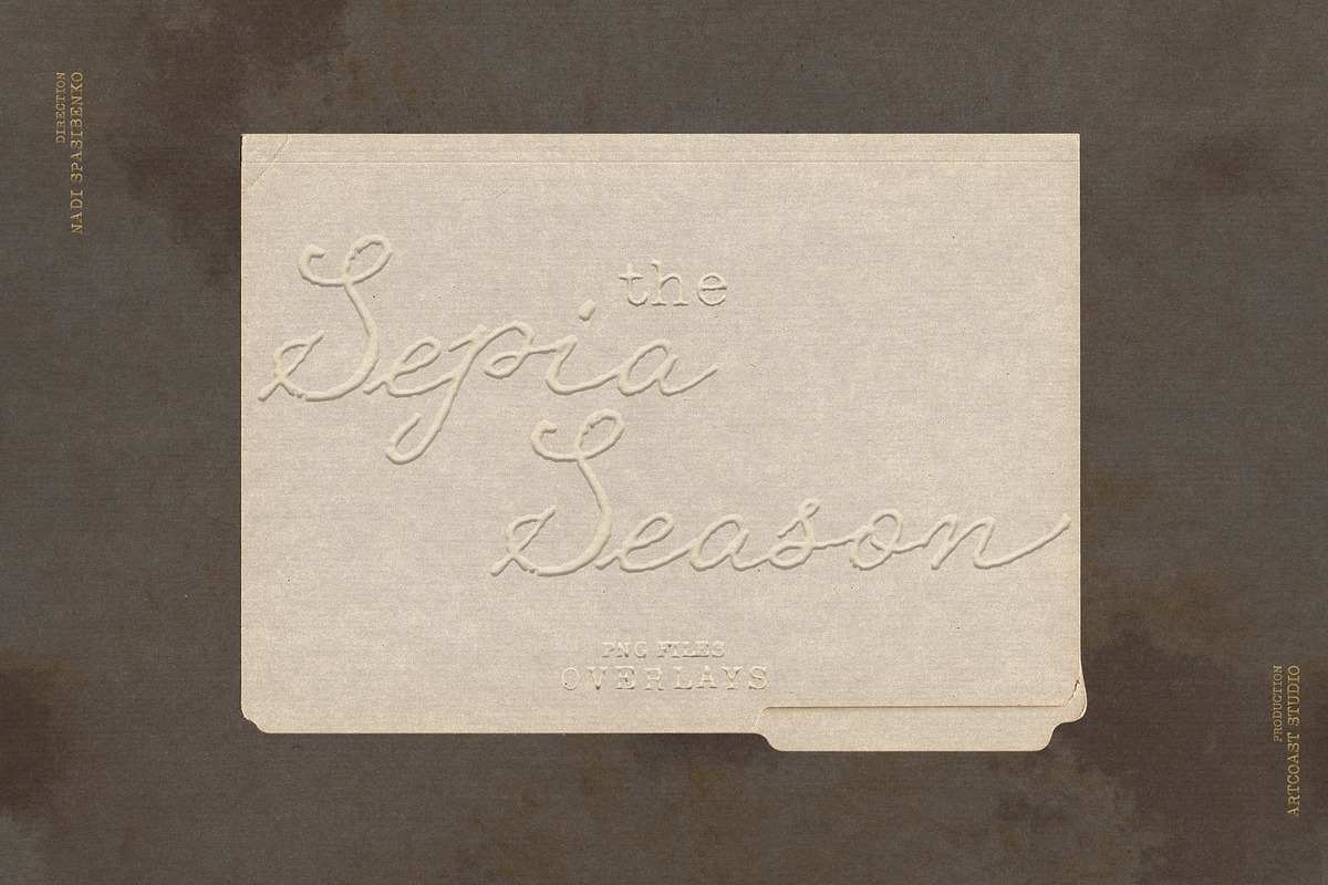 The Sepia Season Editorial Textures, a Texture Graphic by nadispasibenko (Photo 2 of 10)