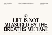 Wagims Unique Serif Font, a Serif Font by Graphicxell (Thumbnail 6 of 8)