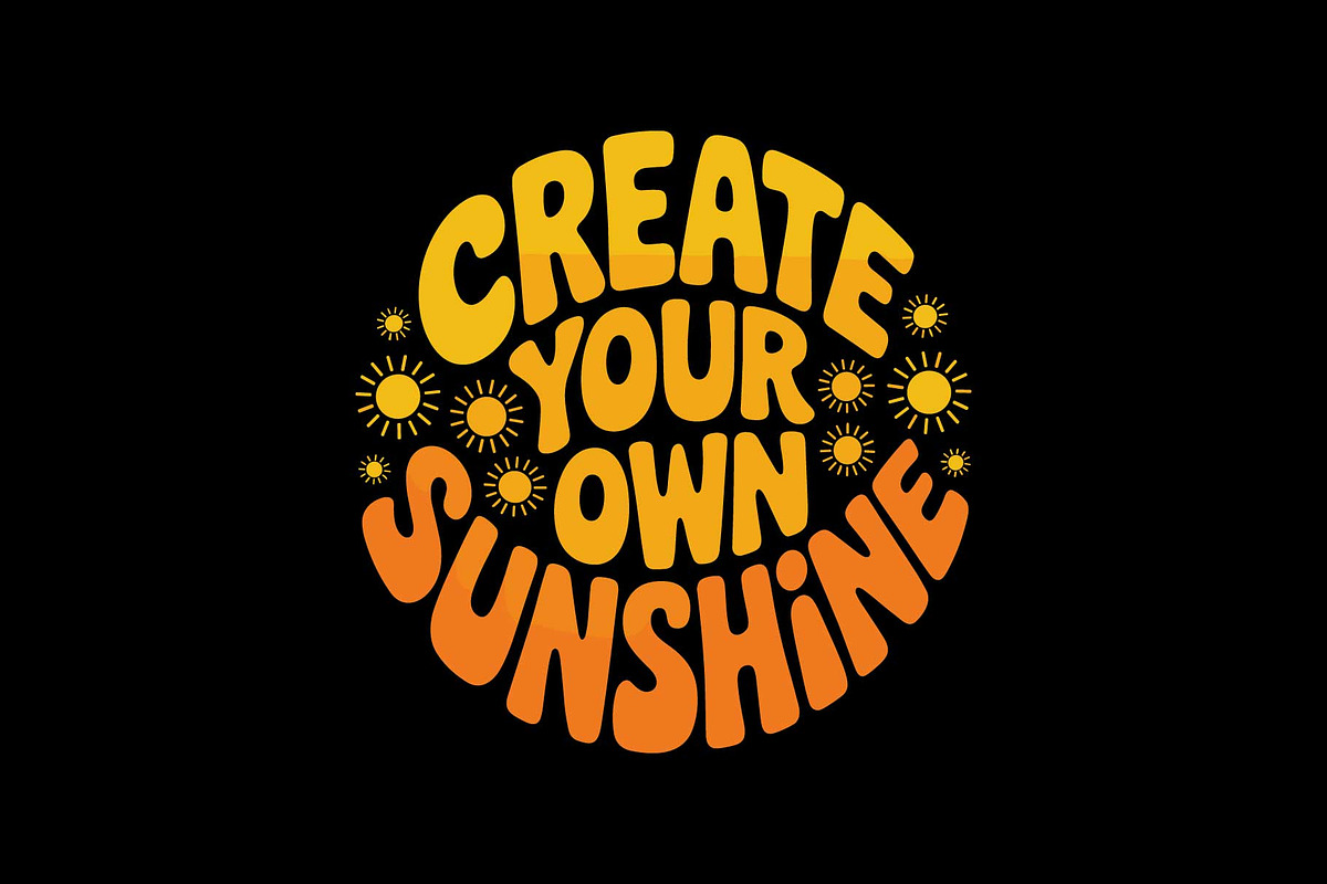 Vibrant Positive Affirmation Art, a Graphic by Gfx_Store (Photo 13 of 15)