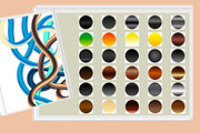 Boho chic design brushes Early bird, a Brush Add-On by Big Bundles Shop (Thumbnail 4 of 36)