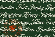 NS MUDOLF Font Family, a Script Font by Novisouldado (Thumbnail 2 of 10)