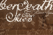 A Dusk Hour – Whimsical Typeface, a Script Font by Setara Langit CreativeStd (Thumbnail 11 of 13)