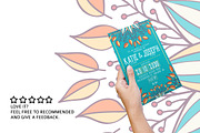 Wedding Invitation, an Invitation Template by Tiaga (Thumbnail 4 of 4)