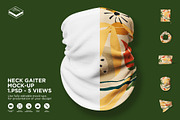 Neck Gaiter Mock-up, an Apparel Mockup by Branda Keeps (Thumbnail 1 of 16)