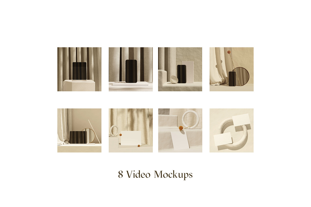 Lina Image Video Branding Mockup, an iPad Mockup by LINII (Photo 11 of 14)