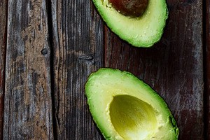 Avocados stock photo containing avocado and view