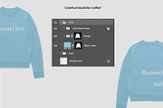 Wool knit sweater mockup, an Apparel Mockup by Barmecide Mockup Studio (Thumbnail 3 of 3)