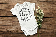 Baby Clothing Mockup Bundle, an Apparel Mockup by Affinity Grove (Thumbnail 7 of 11)