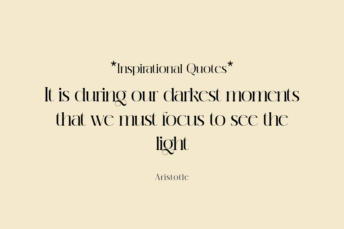 Michiya, a Serif Font by MJtypefoundry (Photo 5 of 11)