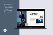 Modern Brand Manual – Canva Template, a Templates & Theme by R-studio (Thumbnail 9 of 9)