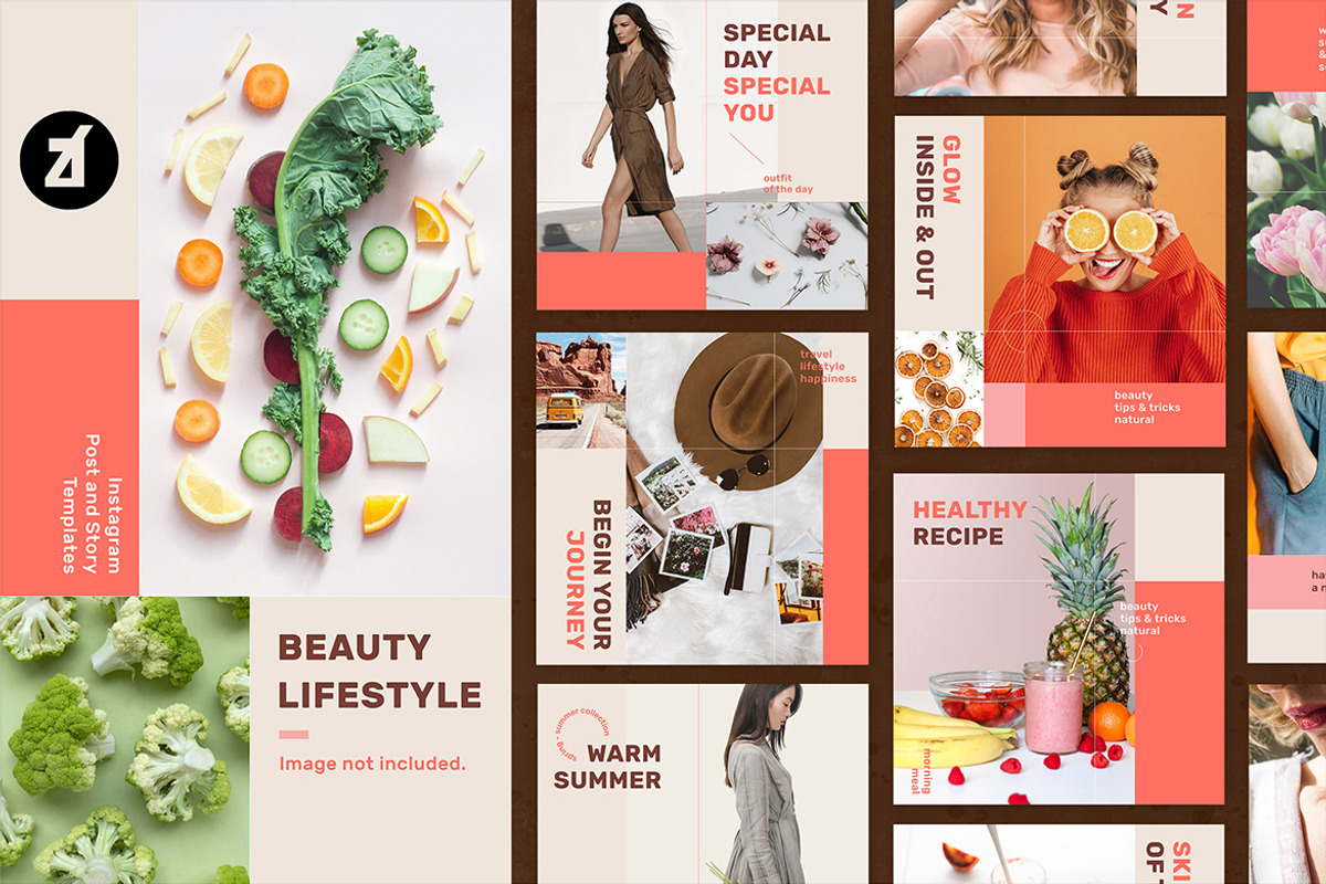 Chanut-is bundle : Templates pack V1, a Social Media Template by Chanut is industries (Photo 4 of 14)
