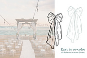 Whimsical Wedding: Coastal Edition, an Illustration by PaperJamLab (Thumbnail 11 of 17)
