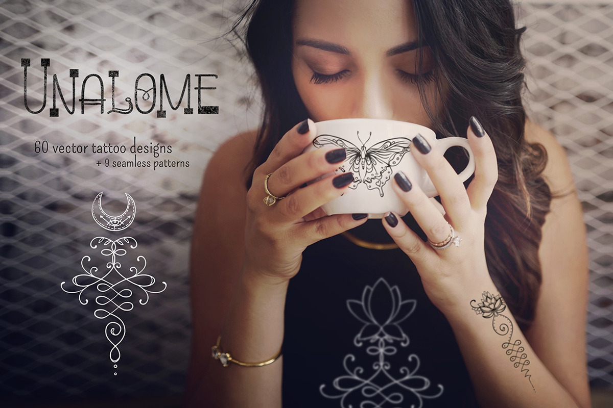UNALOME | 60 vector designs, an Illustration by Varvara Gorbash (Photo 6 of 6)