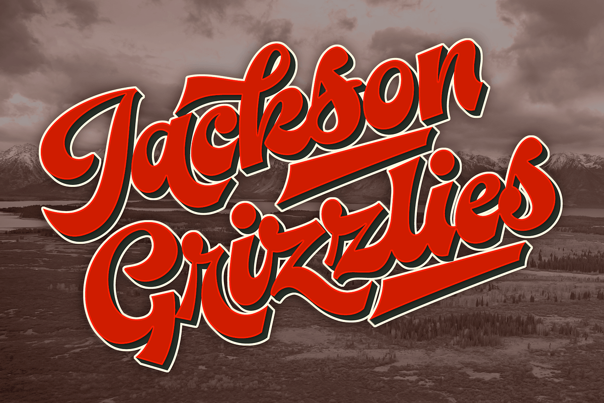 Baseball -Sport Font, a Script Font by Fenotype (Photo 7 of 14)