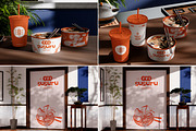 36 Ramen Noodle Restaurant Mockups, a Packaging Mockup by Vitora Mockup (Thumbnail 3 of 11)